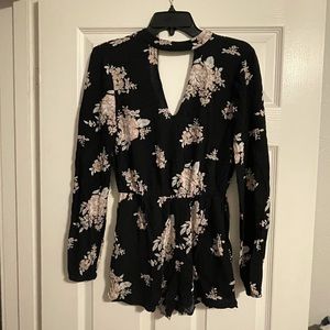 Gorgeous floral romper